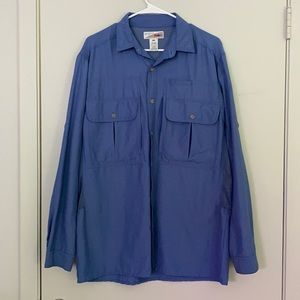 Men’s long sleeve outdoors shirt